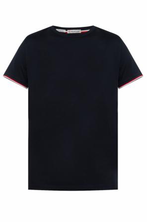 Logo-patched t-shirt, zdjęcie 1 Logo-patched t-shirt od Moncler